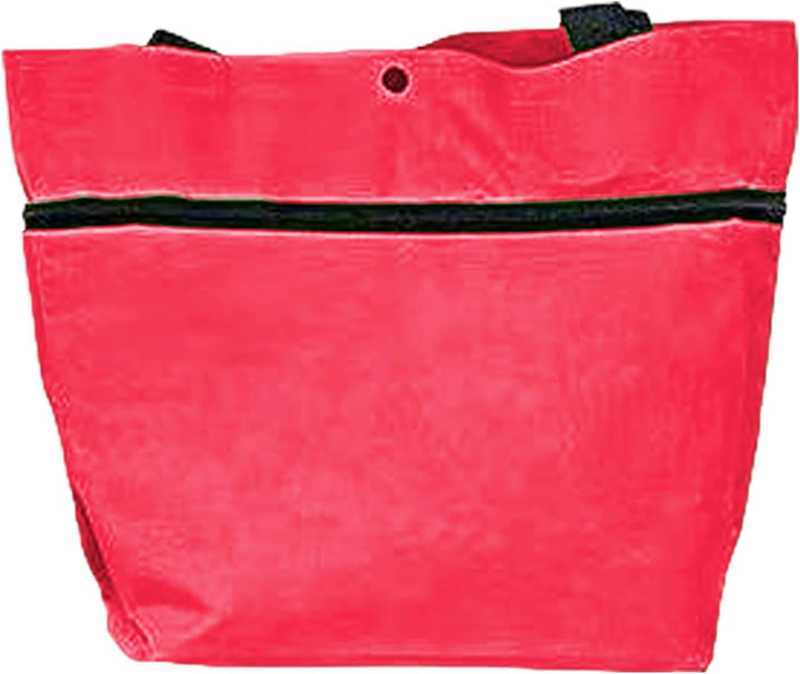 Unisex opvouwbare boodschappentas met wielen, grote capaciteit voor moeiteloos winkelen.