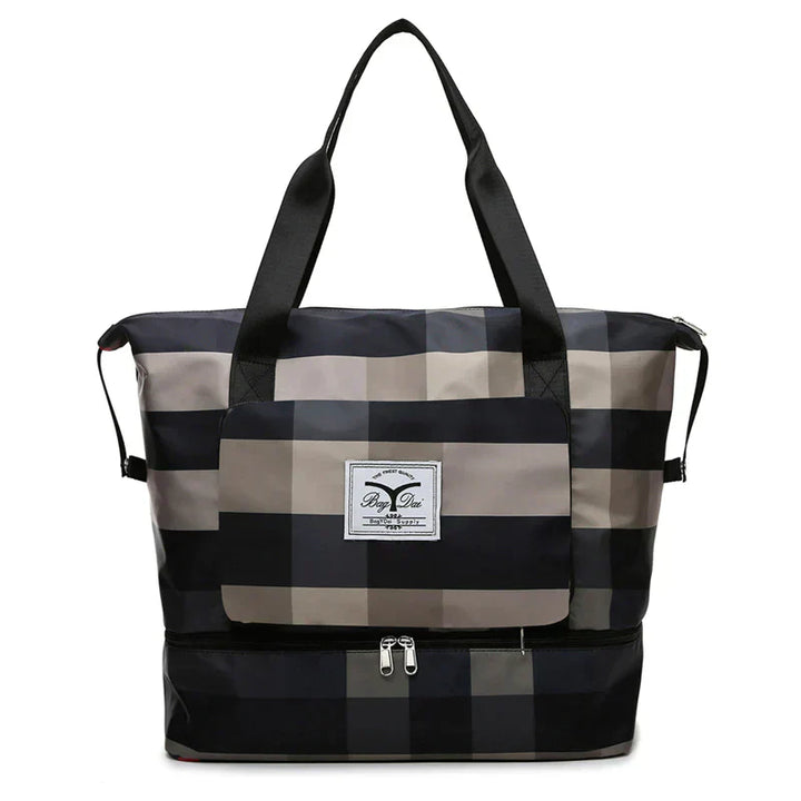 Handige FlexiCarry opvouwbare tas, unisex, lichtgewicht, voor elke bestemming.