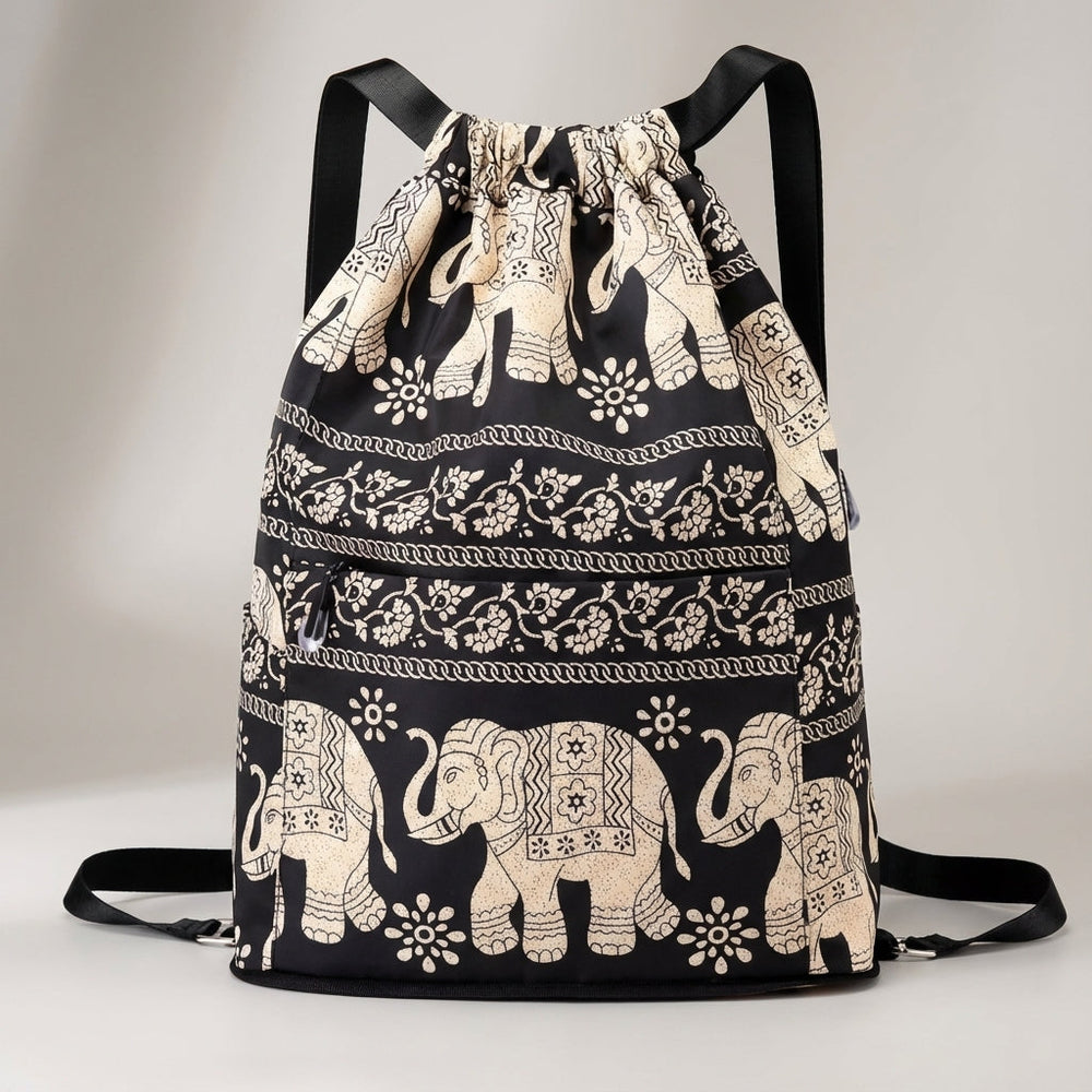 Praktische opvouwbare reisrugzak, perfect als carry-on bagage of weekendtas voor onderweg.