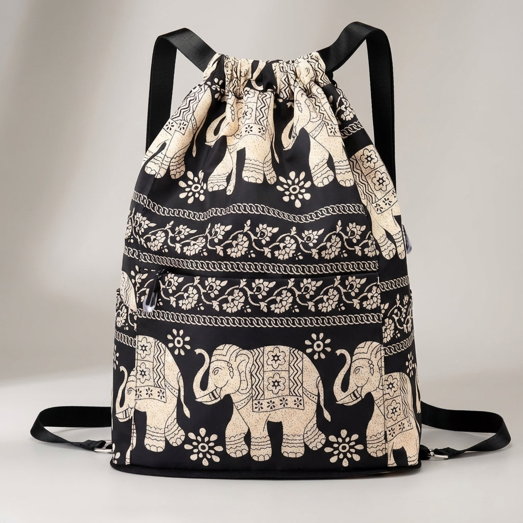 Praktische opvouwbare reisrugzak, perfect als carry-on bagage of weekendtas voor onderweg.