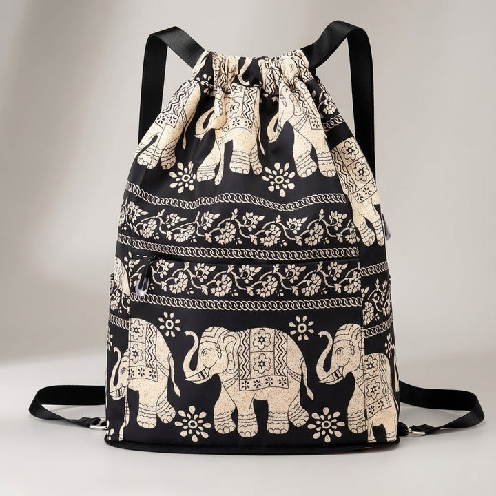Praktische opvouwbare reisrugzak, perfect als carry-on bagage of weekendtas voor onderweg.