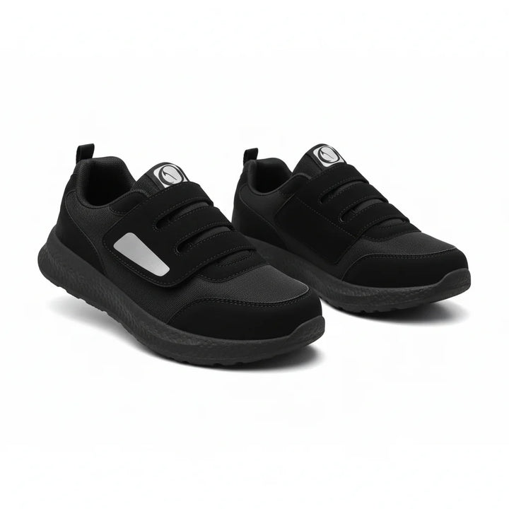 Unisex orthopedische sneaker met brede pasvorm voor diabetes en gevoelige voeten, maximaal comfort.