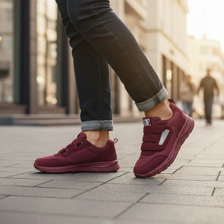 Orthopedische comfort schoenen voor heren en dames, brede pasvorm ideaal voor diverse voetklachten.