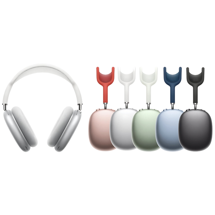 Unisex over-ear koptelefoon met ANC, Bluetooth en comfort. Ideaal voor draadloos luisteren onderweg.