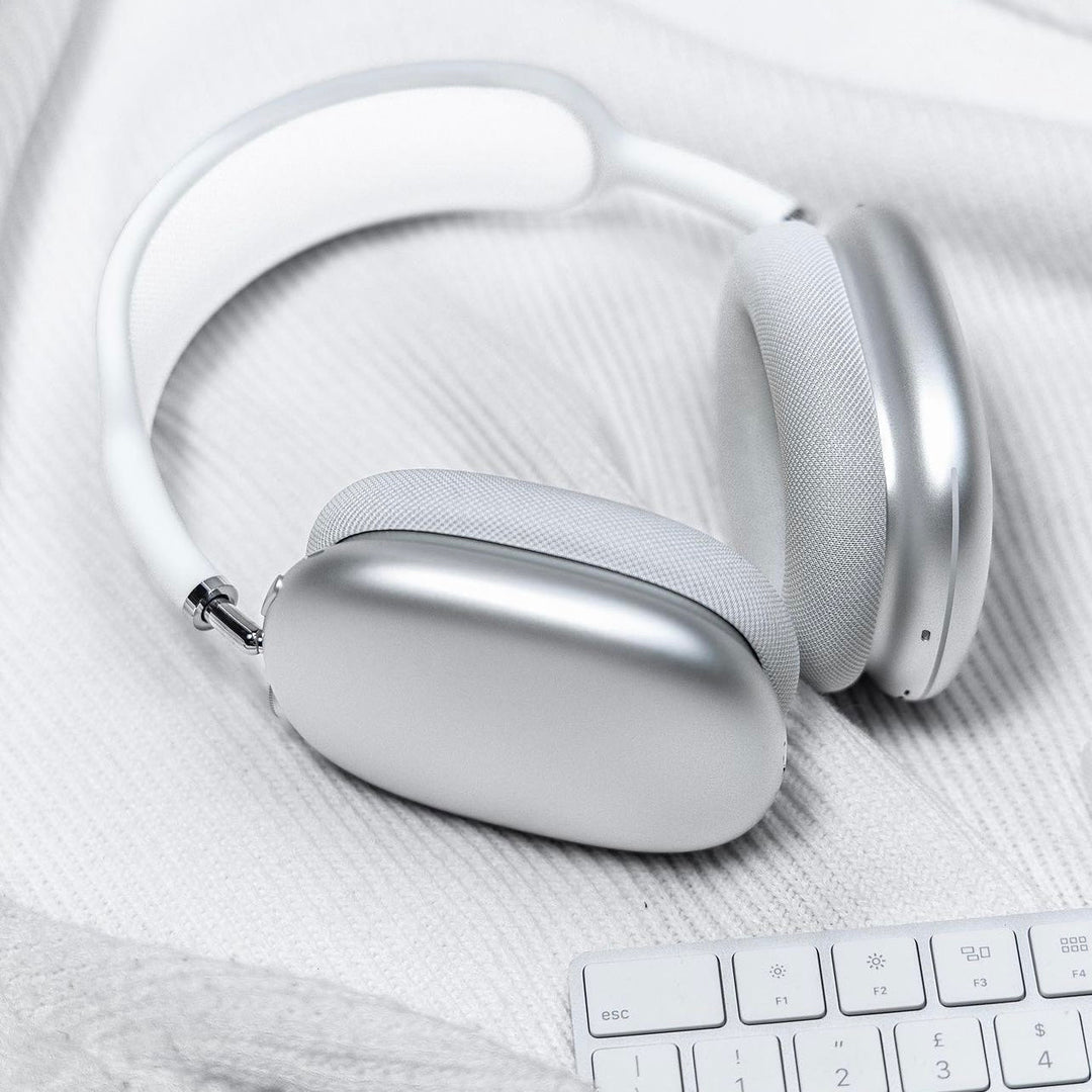 Comfortabele Bluetooth over-ear koptelefoon met lange batterijduur. Perfect voor ongestoord luisterplezier.