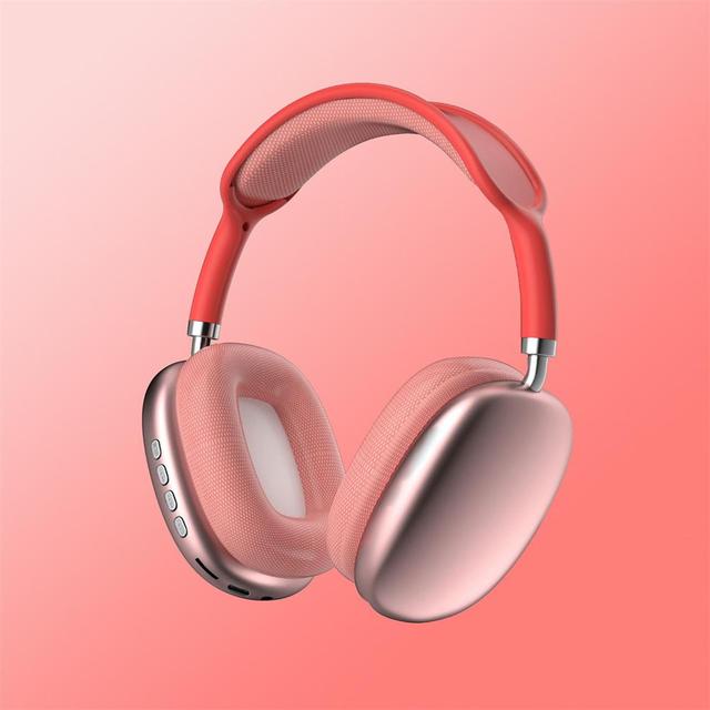 Stijlvolle unisex over-ear koptelefoon. Draadloze Bluetooth en actieve ruisonderdrukking (ANC) voor helder geluid.
