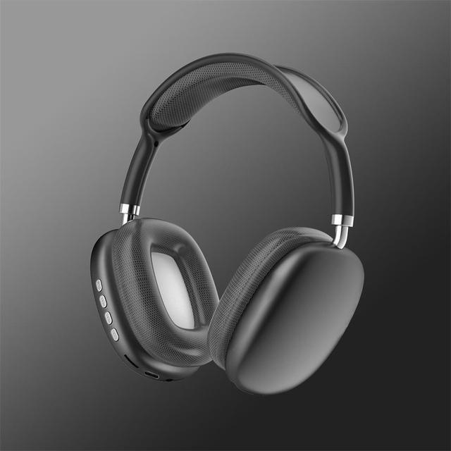 Premium over-ear koptelefoon met diepe bassen en heldere audio. Bluetooth, ANC en comfort voor urenlang plezier.