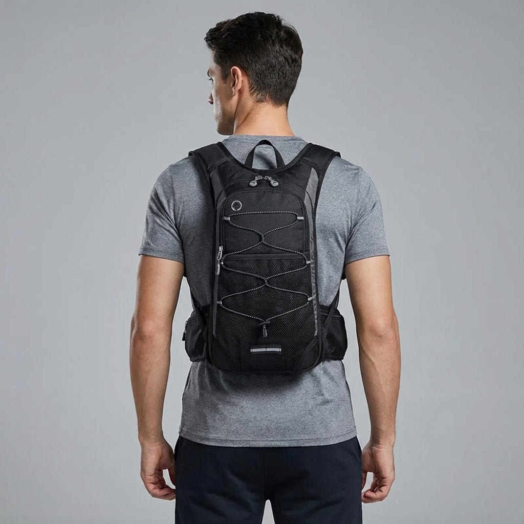 Ergonomische Pathcore dagrugzak, perfect voor outdoor avonturen, wandelen en dagtochten.