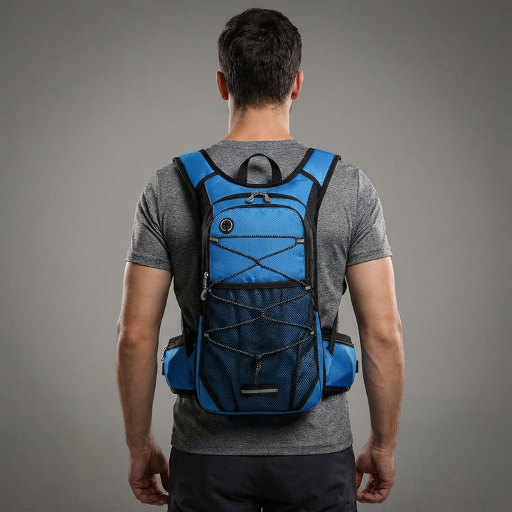 Pathcore ergonomische dagrugzak voor wandelen en fietsen, perfect voor al je outdoor spullen.