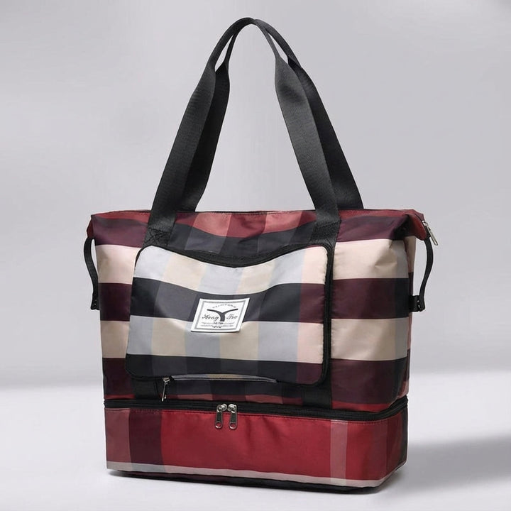 Bagloria unisex weekendtas met ruim hoofdvak en handig bodemvak, ideaal voor al je reisaccessoires.