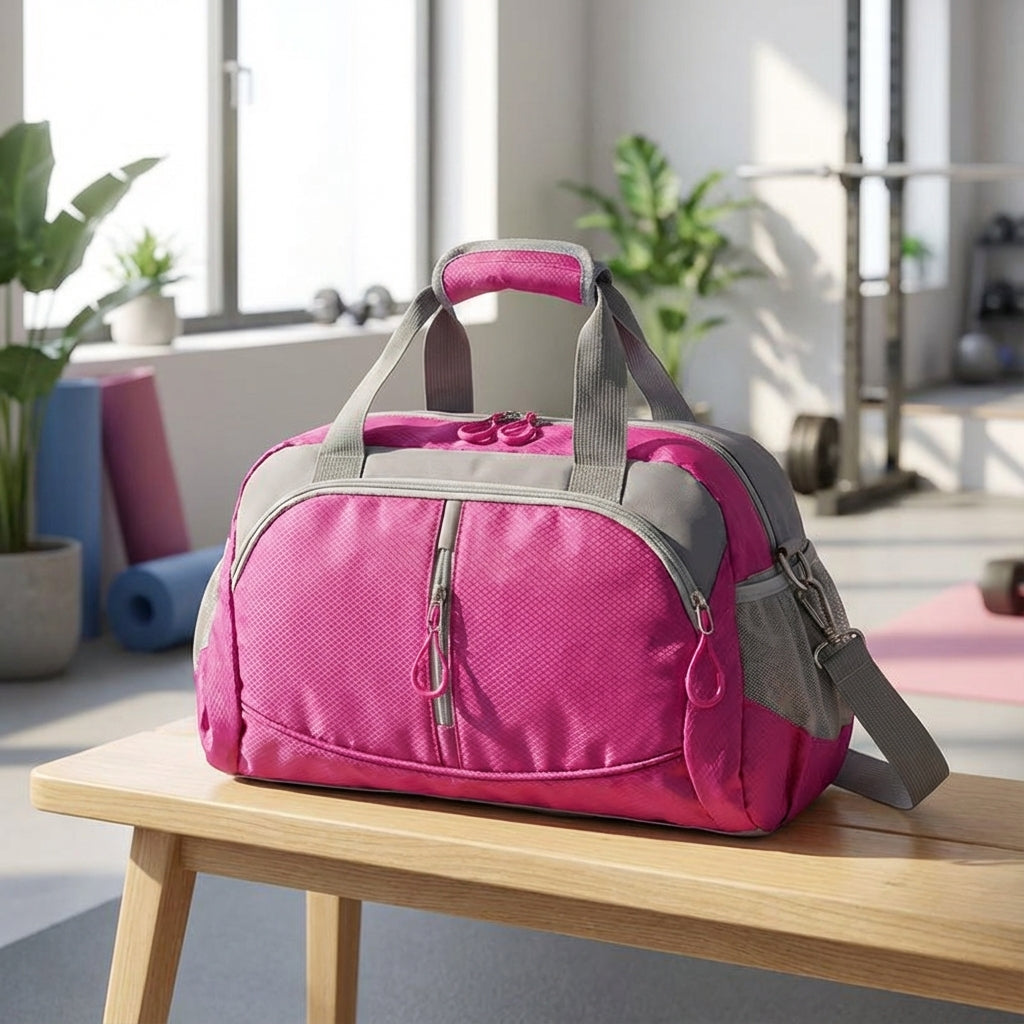 Unisex sportieve reistas 'Sportiva' voor weekendjes weg en actieve vakanties, multifunctioneel.