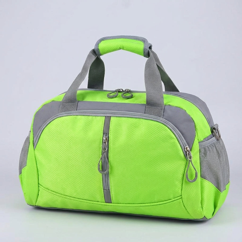 Compacte 'Sportiva' duffelbag, makkelijk op te bergen en ideaal als compacte extra reistas.