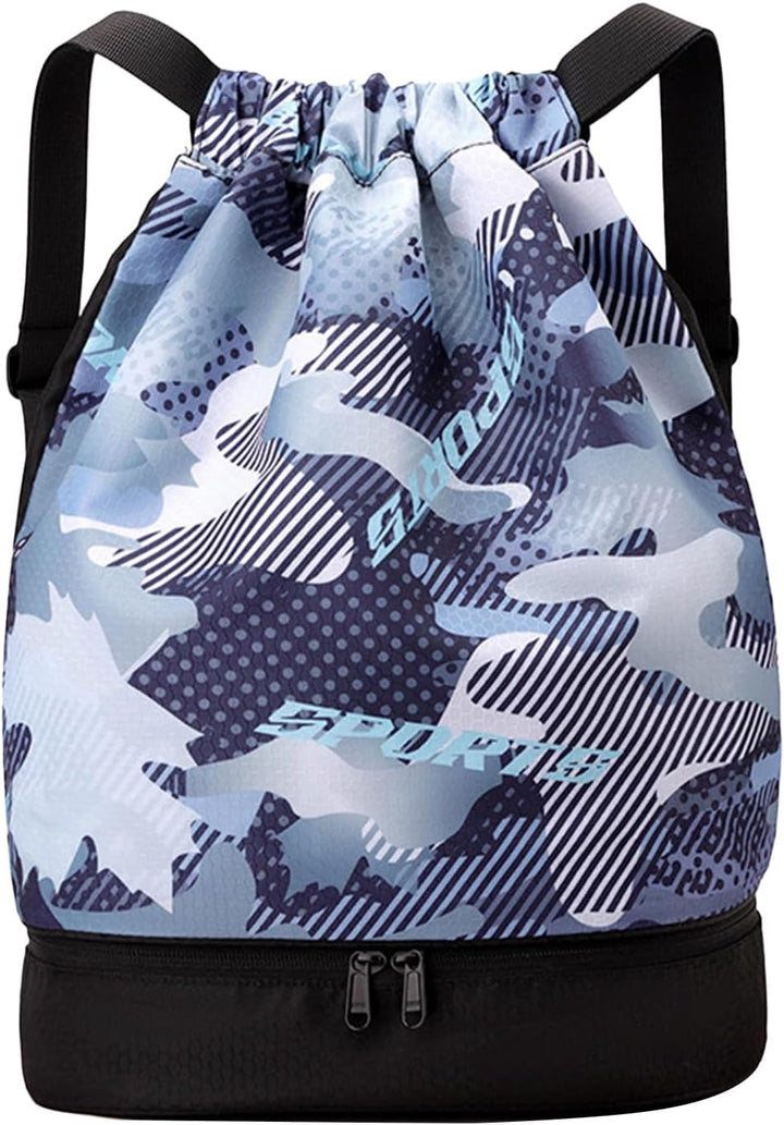 Unisex sporttas met schoenenvak; ideaal voor fitness & reizen. Duurzame duffle bag voor sportuitrusting.