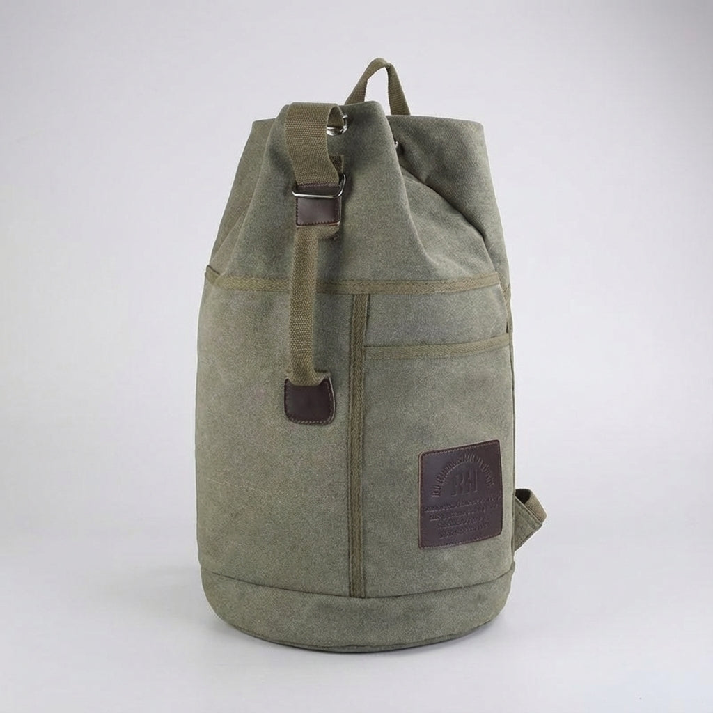 Veelzijdige Packhaven rugzak, een perfecte schooltas, werktas of reistas voor unisex gebruik in de stad.