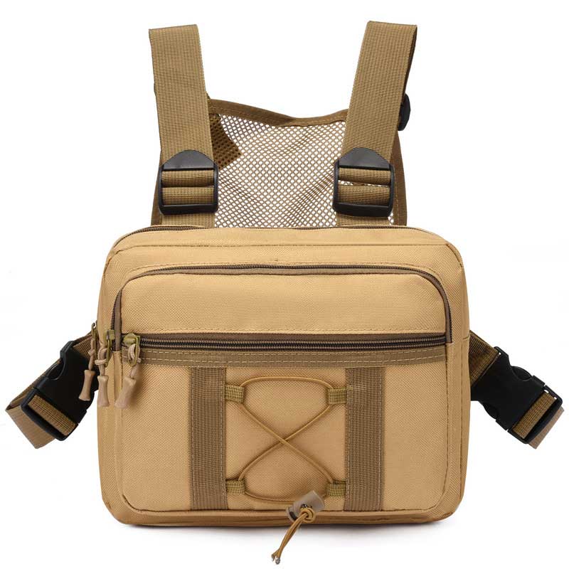 Moderne unisex borsttas, waterbestendig en multifunctioneel. Geschikt voor dagelijks gebruik en extreme omstandigheden.