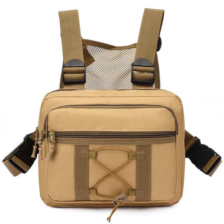 Moderne unisex borsttas, waterbestendig en multifunctioneel. Geschikt voor dagelijks gebruik en extreme omstandigheden.