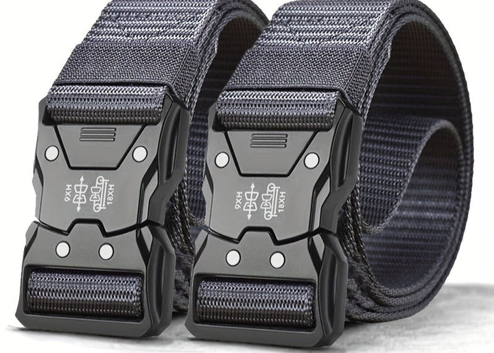Verstelbare unisex nylon riem, ademend en slijtvast, perfect voor outdoor en werk.
