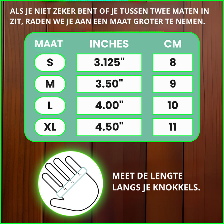 Ademende compressiehandschoenen in neutraal ontwerp, bieden comfort en hulp bij handklachten.