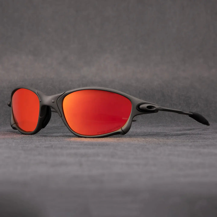 Lichtgewicht duurzame Trail Valley unisex zonnebril, gepolariseerd voor optimaal zicht en UV-bescherming buiten.