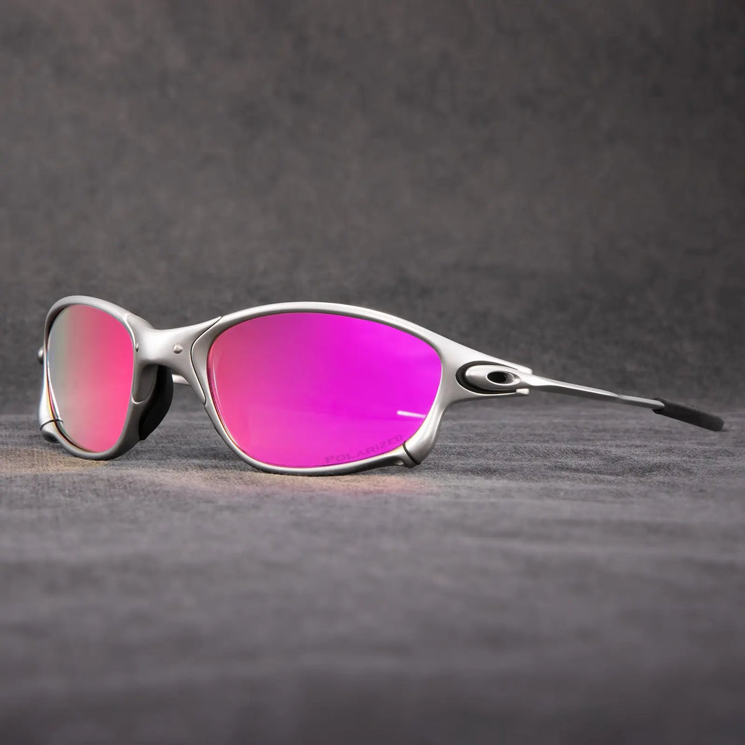 Trail Valley sport zonnebril, unisex, met gepolariseerde lenzen voor UV-bescherming. Inclusief robuuste brillenkoker.