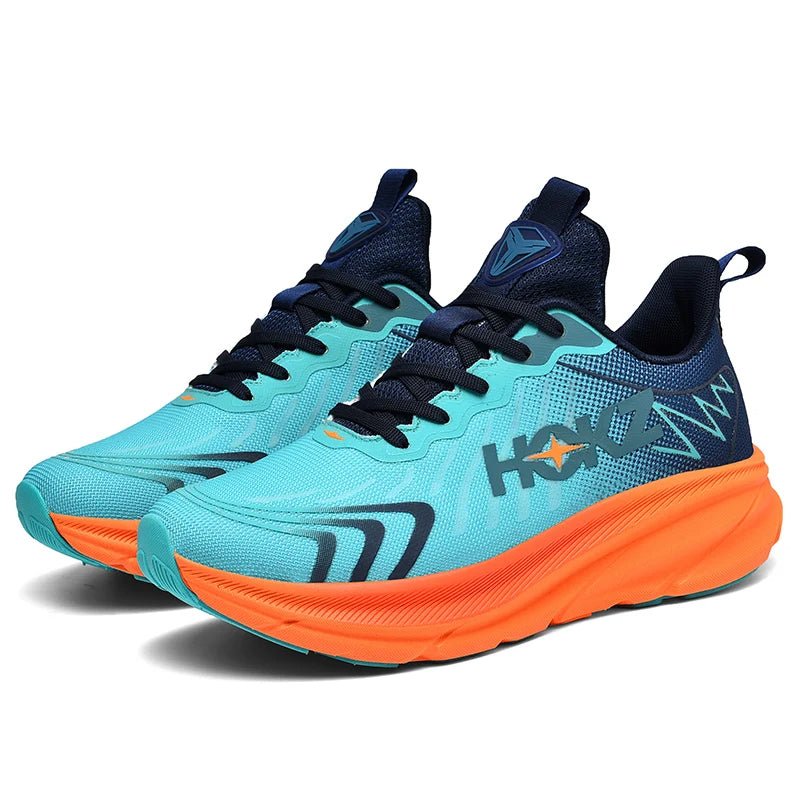 Zijaanzicht van de unisex fitness sneakers in een moderne stijl, geschikt voor alle seizoenen.