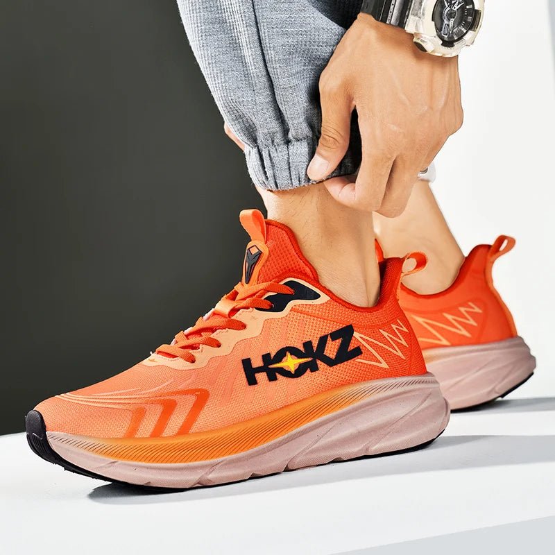 De duurzame antislipzool van de unisex ultralichte fitness- en hardloopschoenen.