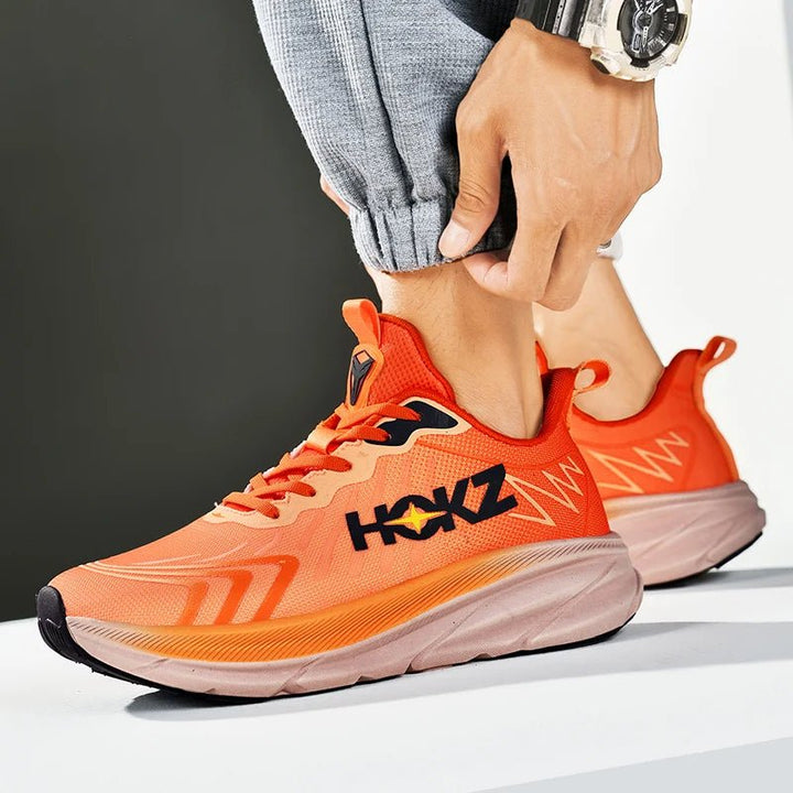 De duurzame antislipzool van de unisex ultralichte fitness- en hardloopschoenen.