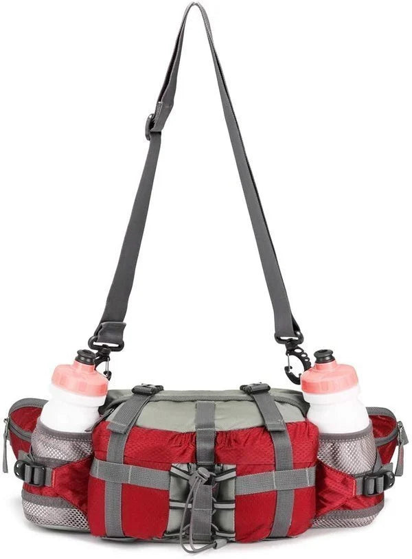 Unisex ultralichte waterdichte outdoor heuptas voor wandelen, hardlopen en fietsen. Perfecte sport accessoire.