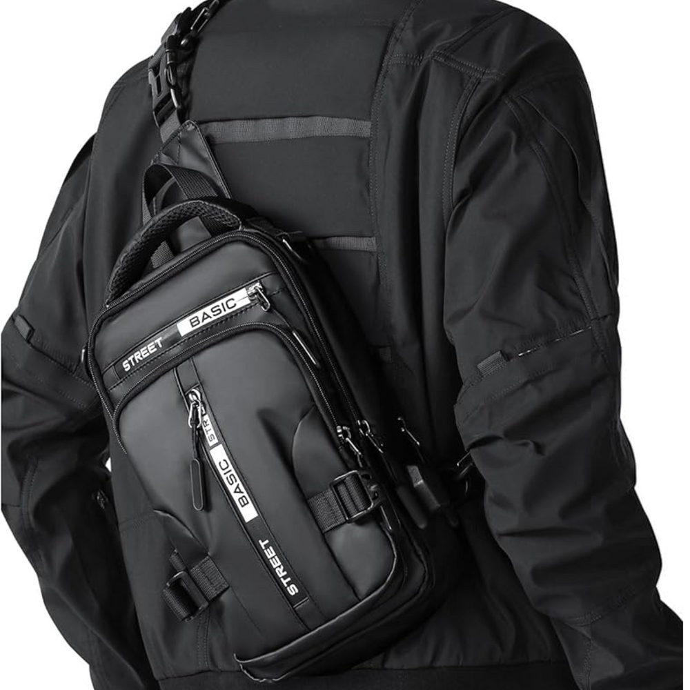 Stijlvolle UrbanLite compacte crossbodytas, modern design, lichtgewicht en praktisch voor stedentrips.