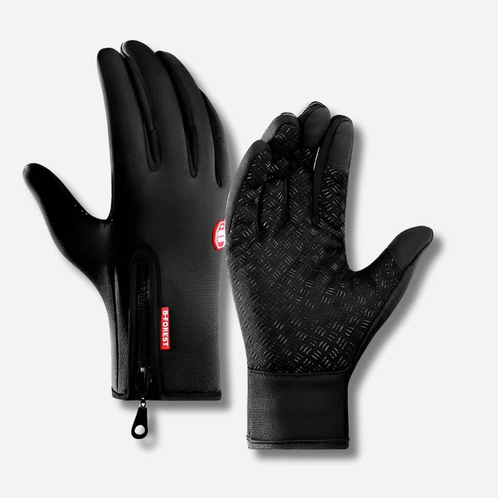 Unisex verwarmde winterhandschoenen voor fietsen en skiën, ideaal voor koude buitenactiviteiten