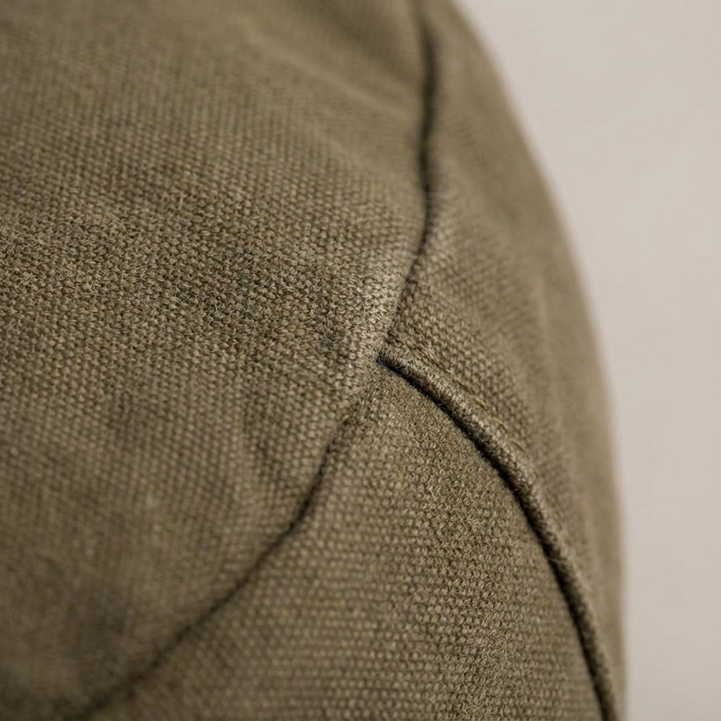 Praktische vintage messenger bag van duurzaam canvas, perfect als reistas of alledaagse crossbody tas.