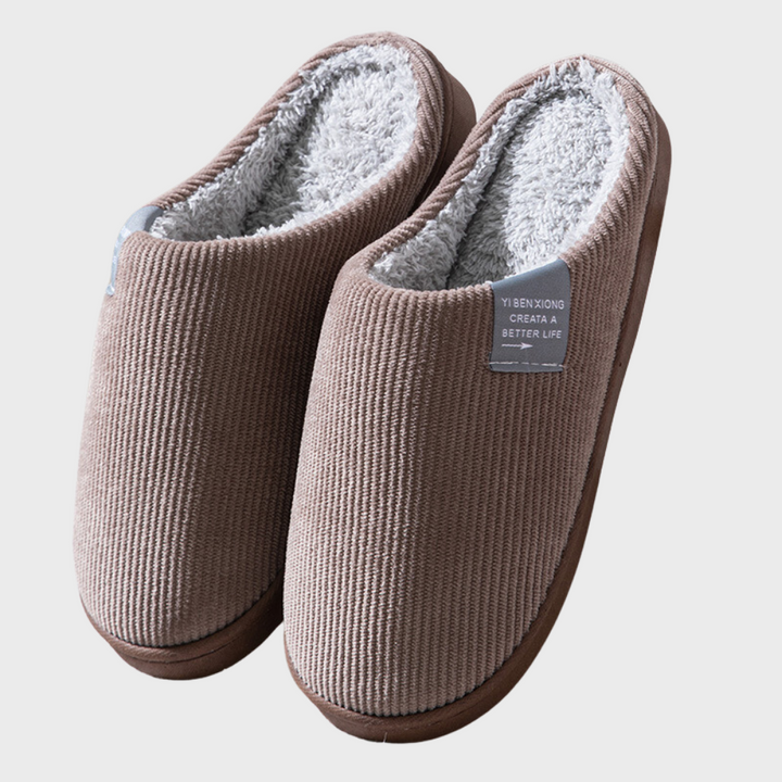 Unisex warme, comfortabele huispantoffels, pluizig en zacht, perfect voor winterse dagen