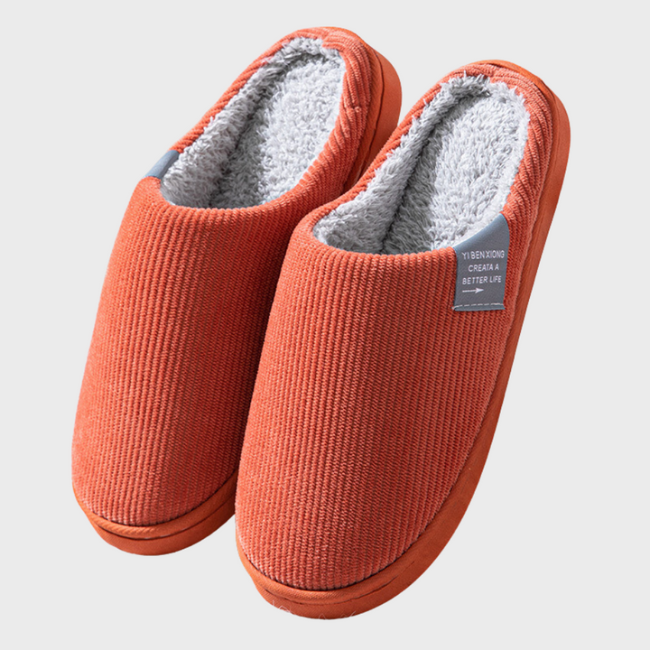Unisex winterpantoffels met anti-slip zool: warme en veilige schoeisel voor in huis