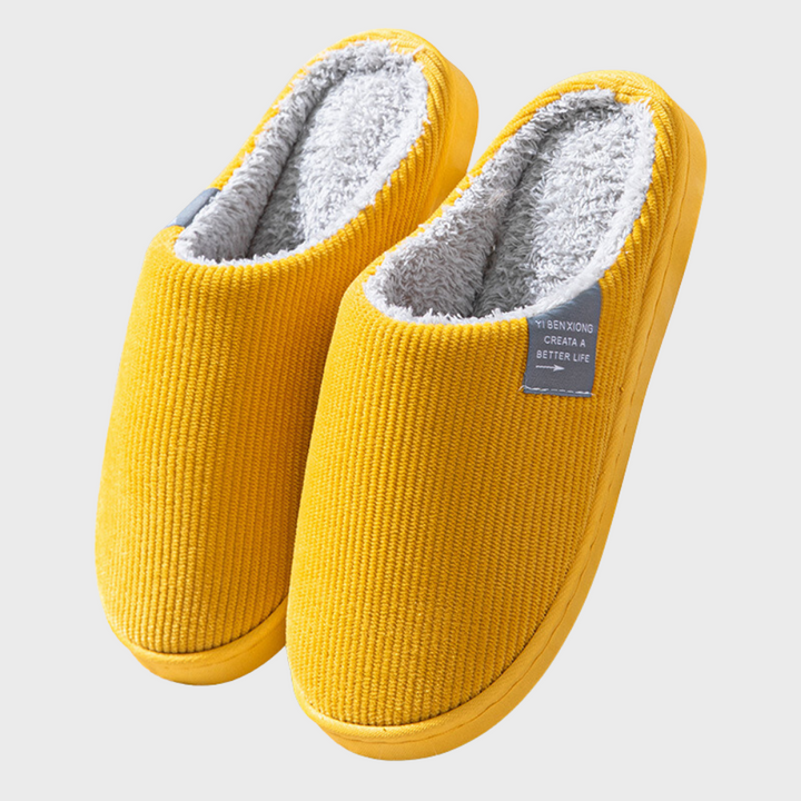 Stijlvolle nieuwe collectie zachte pantoffels, warm en comfortabel voor thuisgebruik