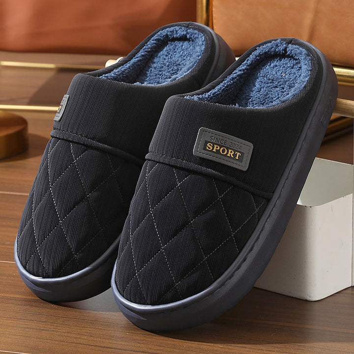 Comfortabele unisex huispantoffels voor pure ontspanning. Houdt je voeten heerlijk warm tijdens het relaxen.
