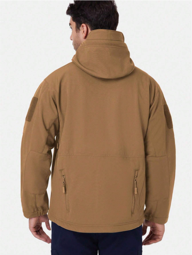 Sterke unisex outdoor set, wind- en waterdicht, met zachte fleece voering voor optimale warmte.