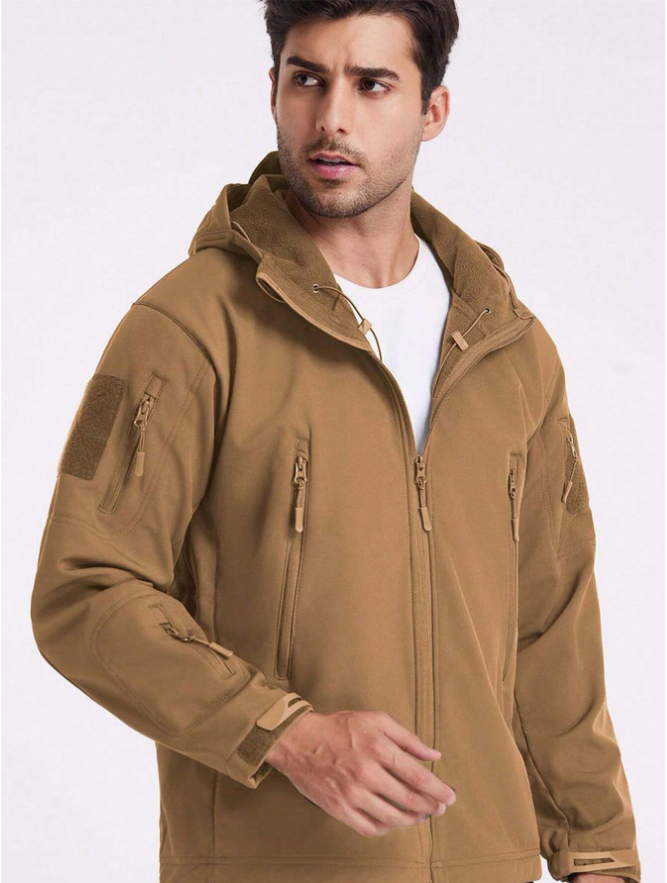 Essentiële unisex outdoor set voor de winter, water- en winddicht, met comfortabele fleece voering.