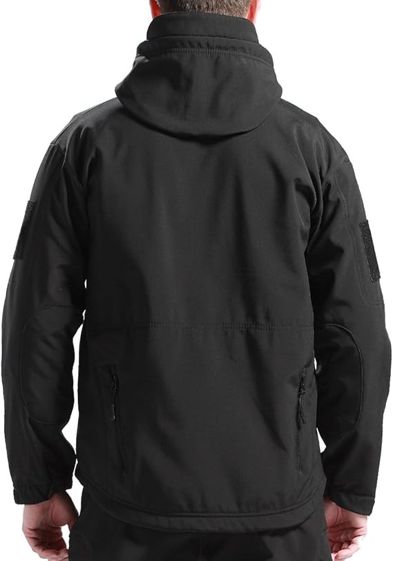 Comfortabele winter outdoor set, unisex, waterdicht, winddicht en ademend, met warme fleece.