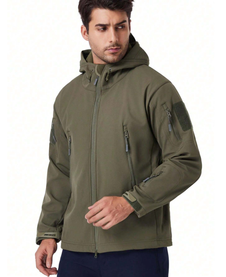 Functionele unisex wandelkleding: waterdicht, winddicht en warm door fleecevoering, voor elk avontuur.
