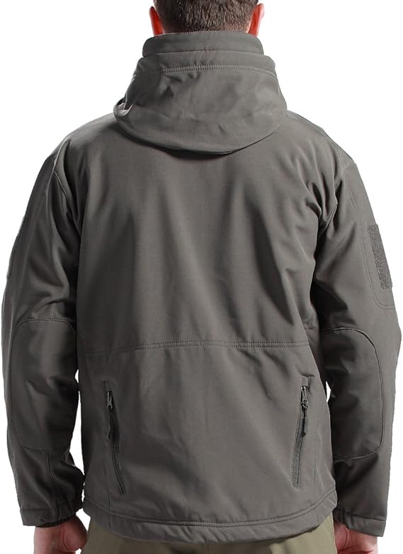 Warme unisex winterkleding: waterdichte jas en broek, winddicht en met zachte fleece voering.