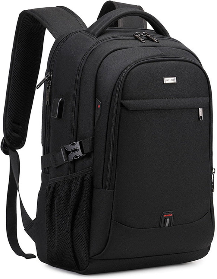 Unisex waterafstotende laptop & reistas, ideaal voor werk, school of reizen, met georganiseerde vakken.