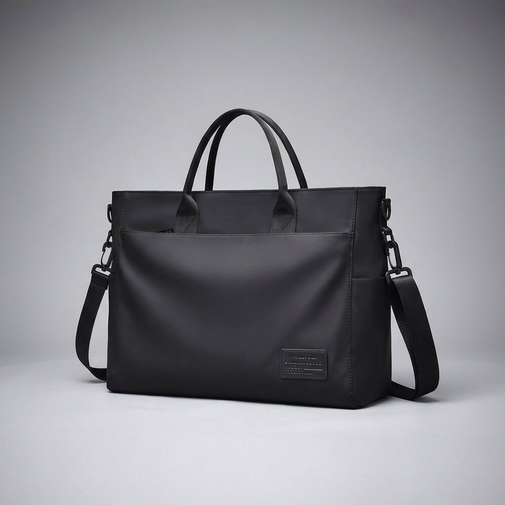 DryCarrier unisex crossbody laptop tas met handige organizer, ideaal voor tablet en zakelijk gebruik.
