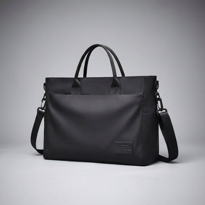 DryCarrier unisex crossbody laptop tas met handige organizer, ideaal voor tablet en zakelijk gebruik.