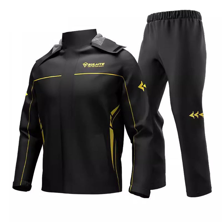 Waterdicht unisex regenpak voor hiken of trailrunning, winddicht en zeer comfortabel.
