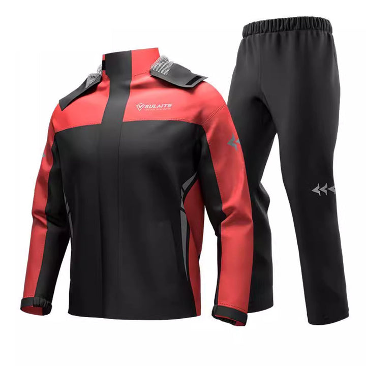 Duurzaam, lichtgewicht waterdicht unisex regenpak, perfecte buitenkleding bescherming.