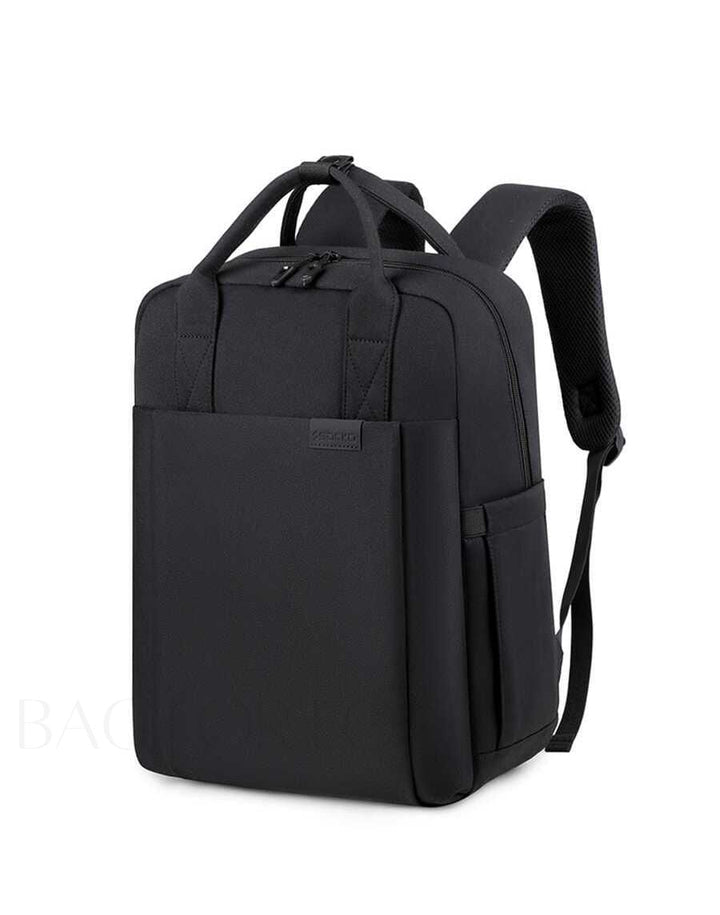 Unisex waterdichte laptoprugzak Nexor, stijlvol en schokbestendig voor dagelijks gebruik.