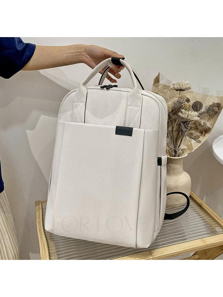 Unisex waterdichte Nexor rugzak, perfecte bescherming voor je laptop tijdens pendelen.