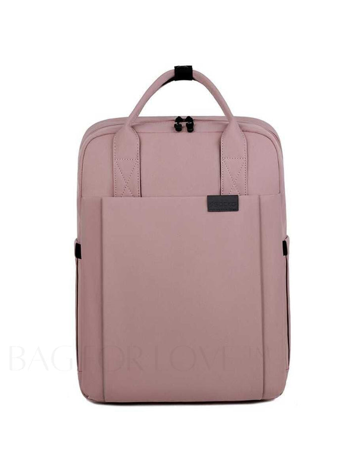Nexor laptoprugzak in urban stijl, waterdicht en schokbestendig, met ruime opbergmogelijkheden.
