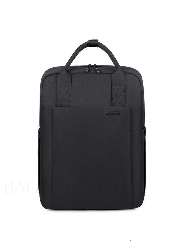 Waterdichte laptoprugzak Nexor met meerdere vakken, organiser voor al je benodigdheden.