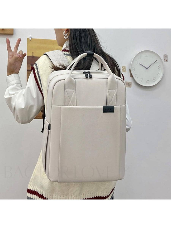 Comfortabele Nexor waterdichte rugzak, schokbestendig laptopcompartiment, geschikt voor unisex gebruik.